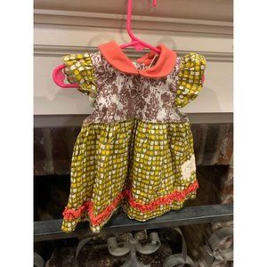 Swanky Baby Vintage baby girl size 12 mon. Dress (bin BB)
